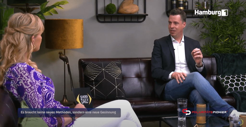 Hamburg 1 Interview - Neue Einblicke des Polaritätspionier Jörg Dickmanns